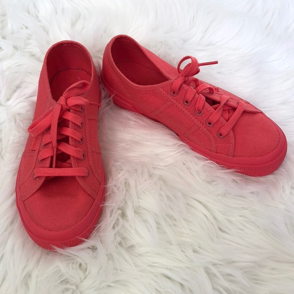 Pink Superga Sneakers - Picture 5 of 5